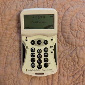 Turning Technologies Clicker